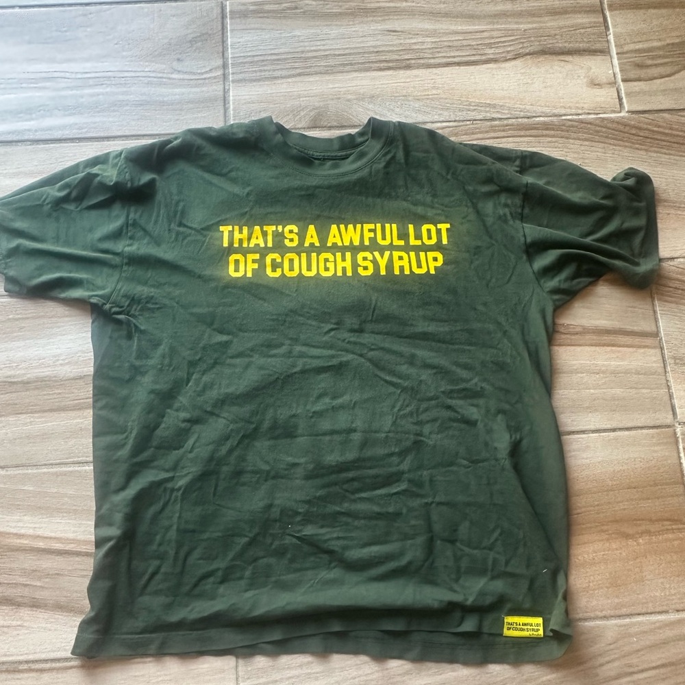 Green Graphic Tee